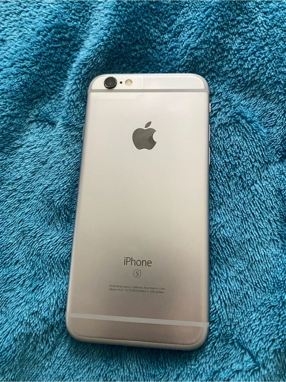 Apple iPhone 6s with cow print Case